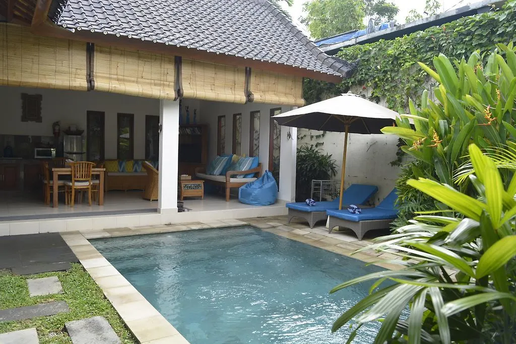 Villa Mewali Ubud  Indonesia