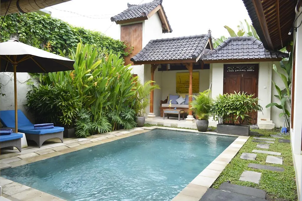Villa Mewali Ubud Indonesien